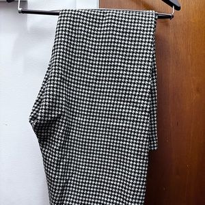 Scotch & Soda Wool Houndstooth Pants with elastic waist